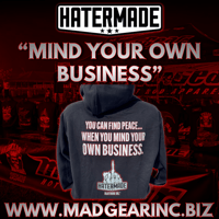 Image 1 of HOODIE - Mind Your Own Business 