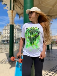 Image 2 of 👽 MARTIAN LINES TEE 👽