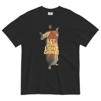 Image 5 of Let Yah Light Shine! Heavyweight Tee