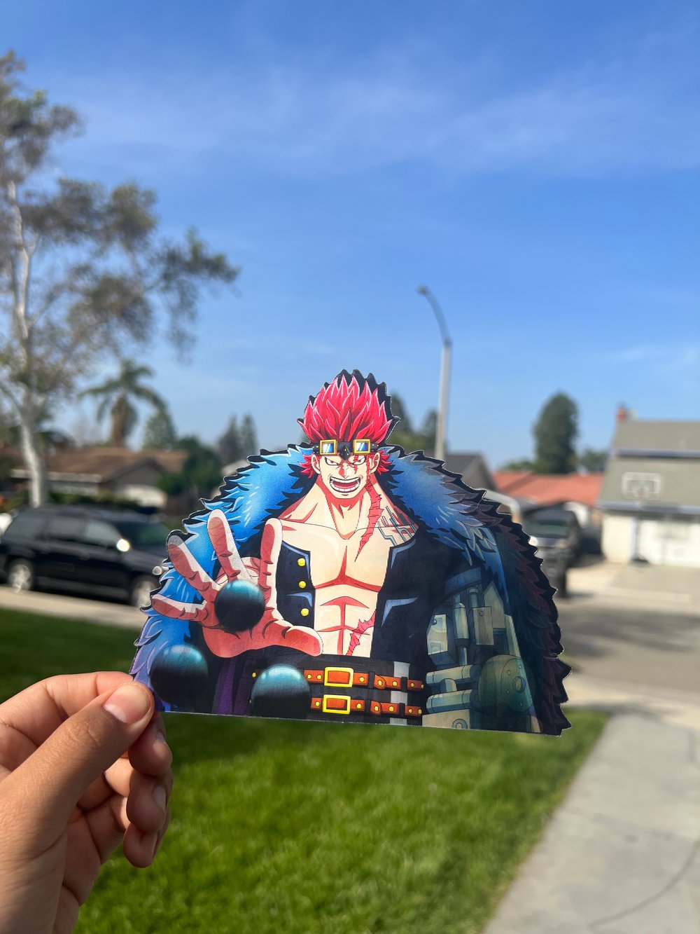 One piece Decal Stickers