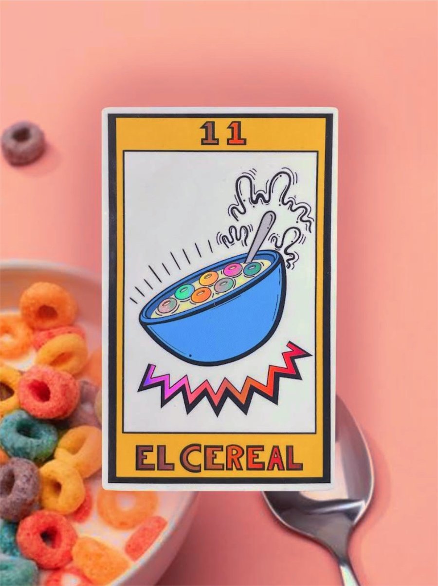 Image of 11. EL CEREAL 