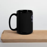 Image 2 of Black Glossy Mug