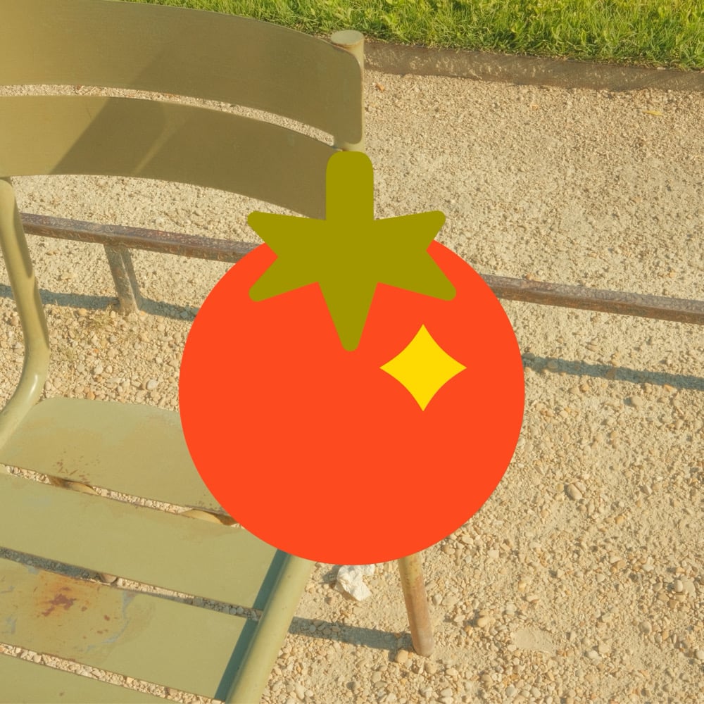 Image of TOMATO STICKER