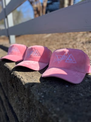 Image of Currency Crew 4 Stacks Velour Trucker Hat Mutliple Colors 