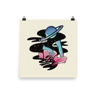 "Gemini" – F*cked by the Universe Zodiac Art Print