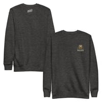 Image 4 of WASBY® Minimalist Luxe Christian Sweatshirt | Unisex Embroidered Faithwear Crew
