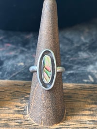 Image 1 of Abalone Ring (6.5)