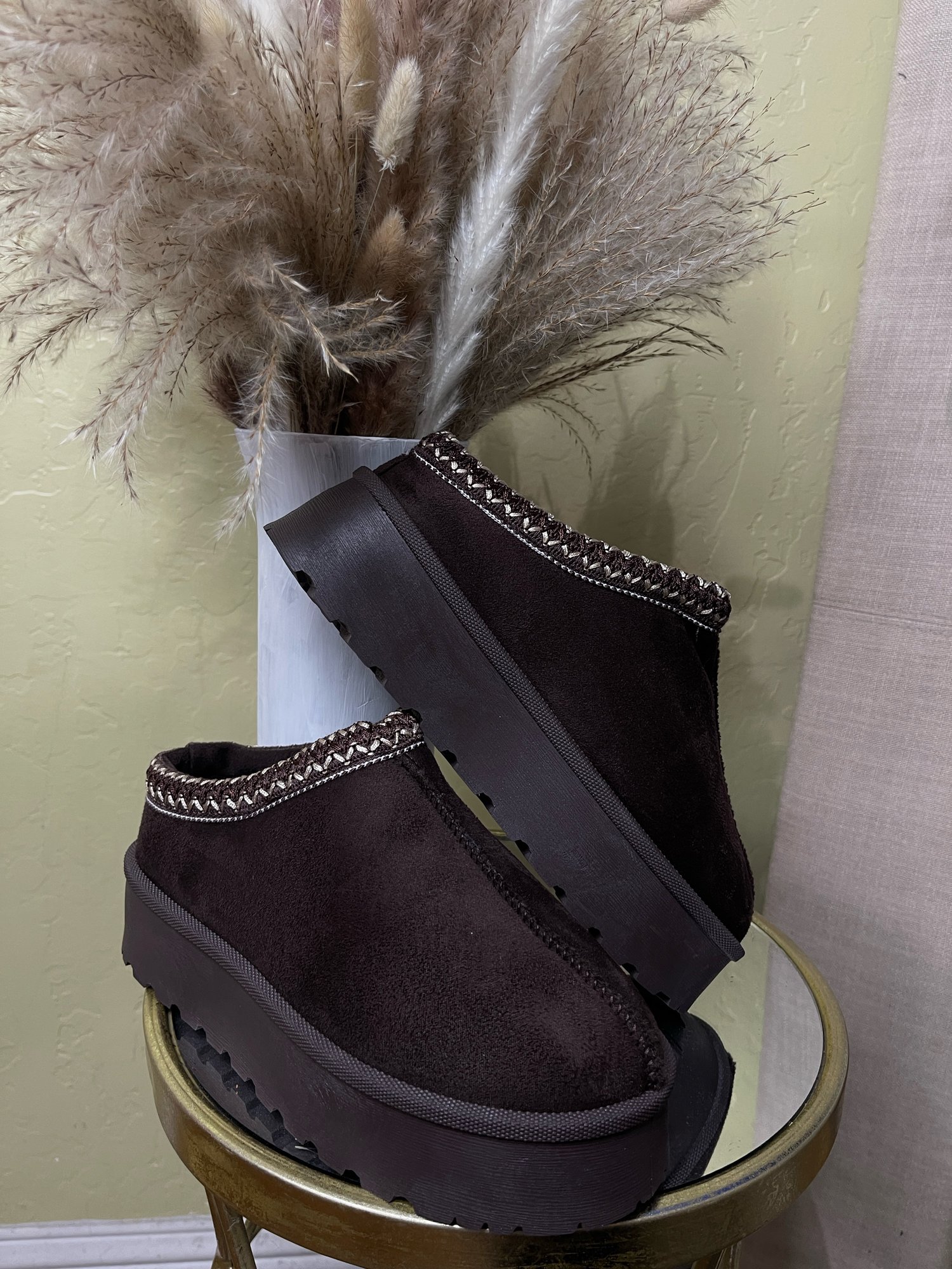 Image of Brigham Slip Ons ( Brown) 