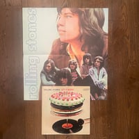 Rolling Stones ‎– Let It Bleed  - US FIRST PRESS LP WITH POSTER! 