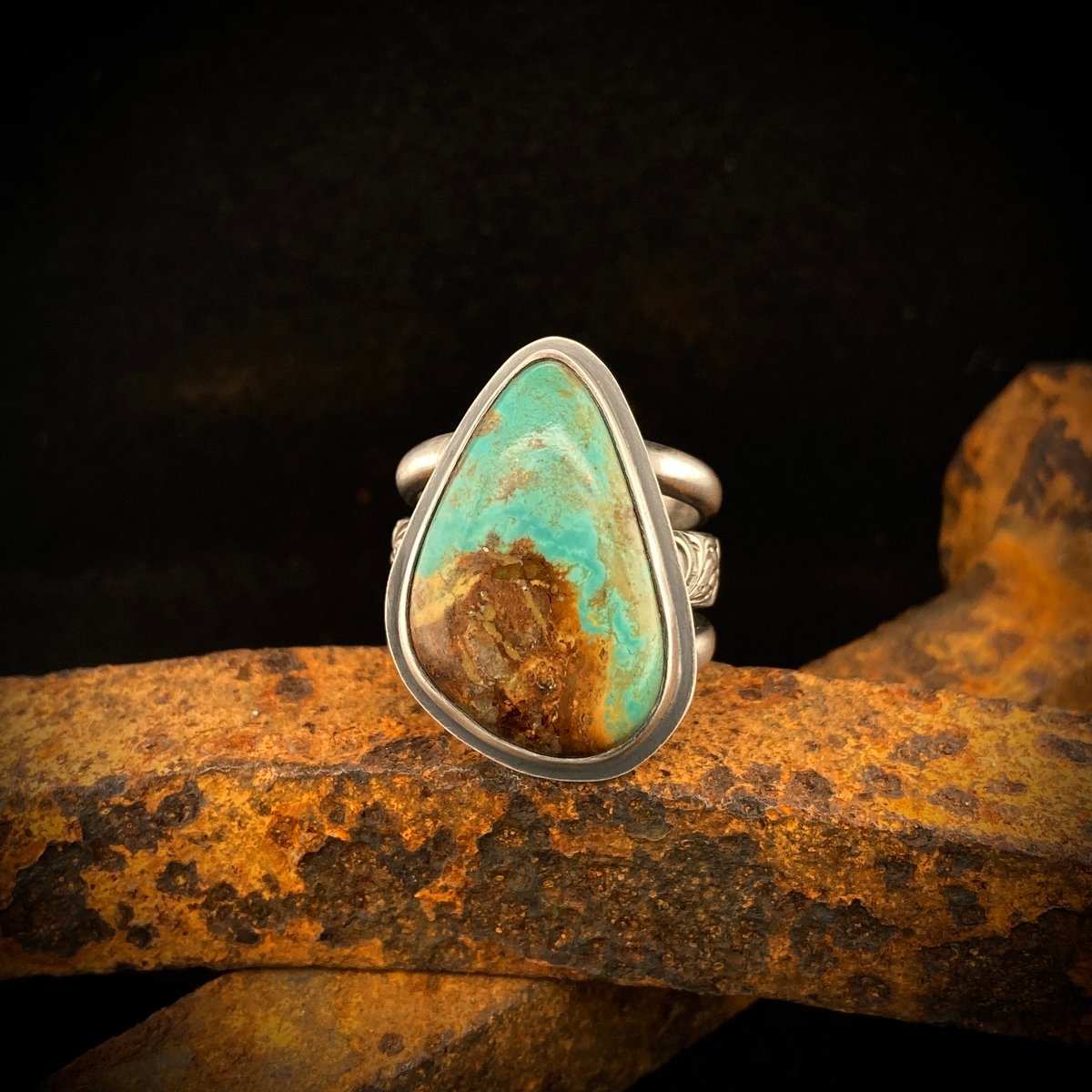 Tyrone Turquoise Ring 5