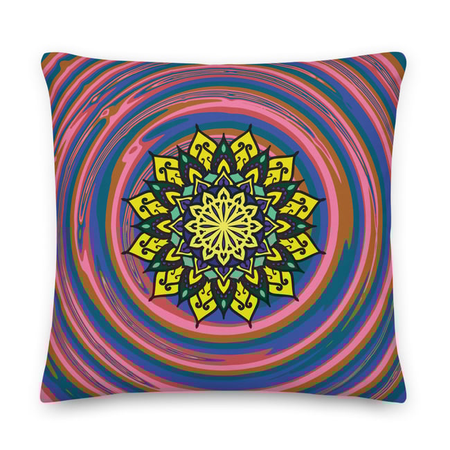 SHARING HUMAN™ Mandela Pillow - Now