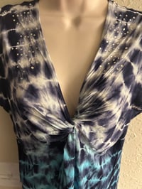 Image 5 of New Large Inc Bedazzled Top #589*6