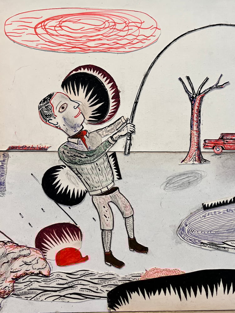 Lester Bocconcini goes Fishing Image 2