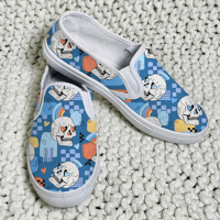 Image 1 of Kids slip on shoes