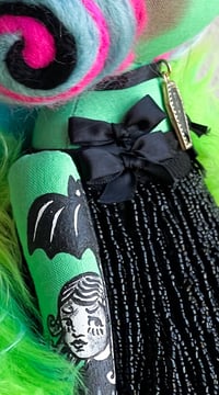 Image 6 of ZOMBIE TATTOO MEDIUM ART DOLL 