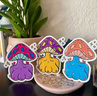 Image 1 of Mushroom Boobies Stickers