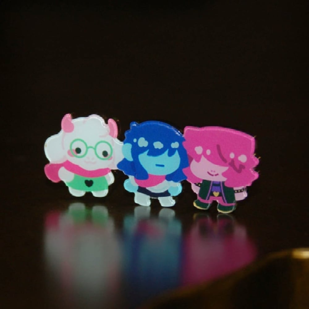 Image of Sigmarune Hair Clip