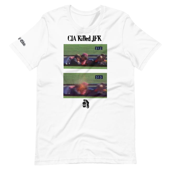 CIA Killed JFK Tee