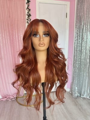 Image of Spice copper bang luxury 