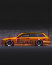 Image 11 of JAGERMEISTER BMW M3 E30 WAGON CUSTOM 