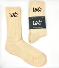 Image 2 of Walk the Earth Sandy Brown Sports Sock