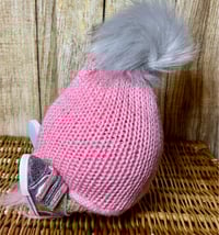 Image 2 of Cute, Pink Gnome/Gonk/ Nisse, wearing shoes, Medium Size
