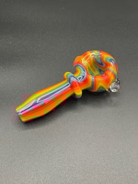 Image 4 of HEADIE Rainbow wags Pipe