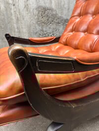 Image 10 of Mid Century Tufted Scoop Lounge Chair