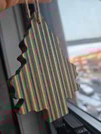 Image 1 of Recycled Skateboard Tree Ornament