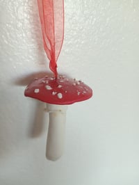 Image 5 of Amanita Ornament 1