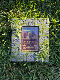 Image 2 of Ancient Ruins Display Case – Handmade Pokémon Card Display for One-Touch Cases