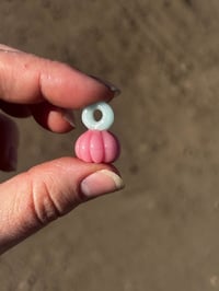 Image 3 of Blush Pumpkin Pendant 