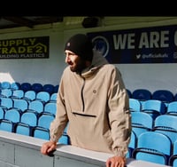 Image 3 of Healey Smock jacket in Beige 