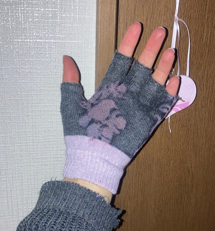 Botanical Garden Fingerless Gloves 