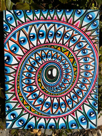 Image 3 of “Portals of Self Discovery” Original Canvas 