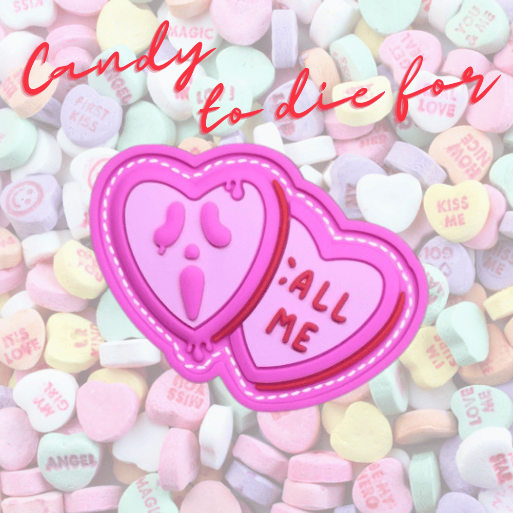 Killer Candy Heart Patches