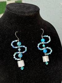 Image 2 of Blue Razz Earrings