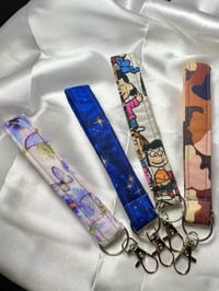 Image 2 of Evangeline Wristlet Key Fob
