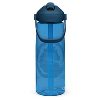 Image 11 of Flip straw Freedom Hellfish Haven water bottle