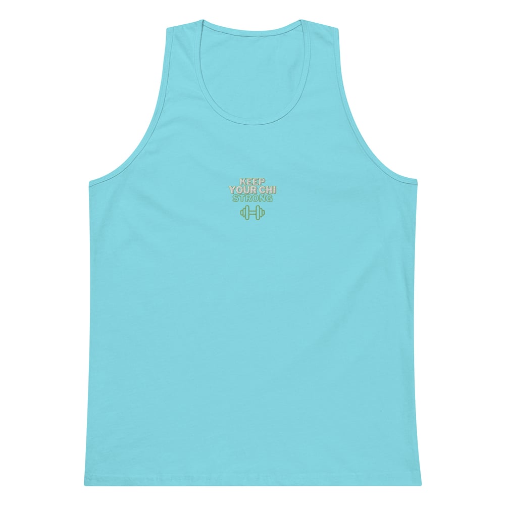 ZEN EXP - “Keep Your Chi Strong” Men’s premium tank top