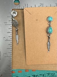 Image 2 of Feather Dangles