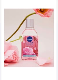 Image 2 of Nivea Agua de Rosas Micellar 400ml
