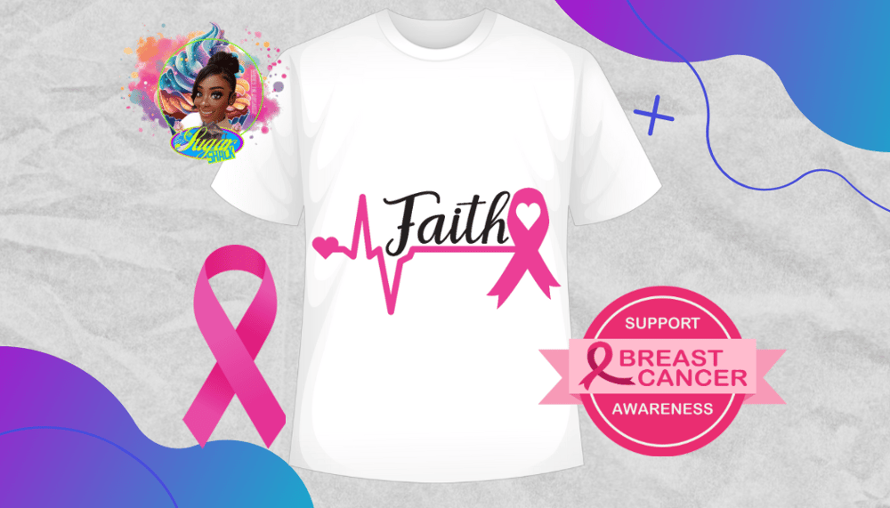 Image of 💗 Faith Cancer T-shirt