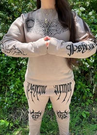 Image 2 of Psychic Armor Crewneck (Beige)