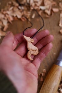 Image 8 of Fox-   Pendant Necklace 
