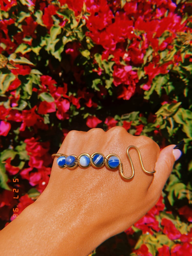 Image of Stone Palm Cuffs
