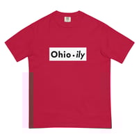 Ohio ily - Men’s T-shirt - Black Logo with White Background
