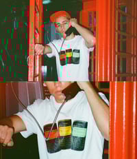 Image 2 of BLACKBERRY TEE *WHITE*