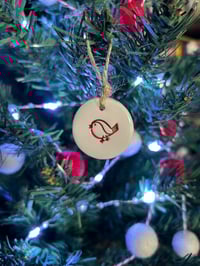 Image 5 of Robin Tags. Set of 2