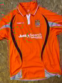 Replica 2009/10 Macron Mistake Away Shirt